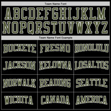 Load image into Gallery viewer, Custom Stitched Black Olive-White Sports Pullover Sweatshirt Hoodie