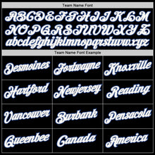 Load image into Gallery viewer, Custom Stitched Black White-Gray Sports Pullover Sweatshirt Hoodie