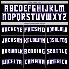 Load image into Gallery viewer, Custom Stitched Black White-Orange Sports Pullover Sweatshirt Hoodie