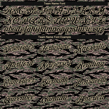 Load image into Gallery viewer, Custom Camo Black-Cream Performance Salute To Service T-Shirt