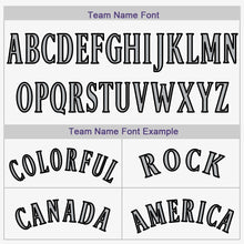 Load image into Gallery viewer, Custom White Purple Pinstripe Black-Gray Baseball Jersey