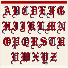 Load image into Gallery viewer, Custom Cream Red-Navy Authentic Baseball Jersey