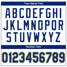 Load image into Gallery viewer, Custom Cream Royal-Gold Performance T-Shirt