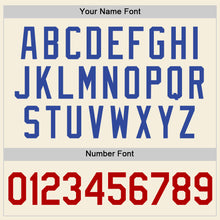 Load image into Gallery viewer, Custom Cream Red-Royal Performance T-Shirt