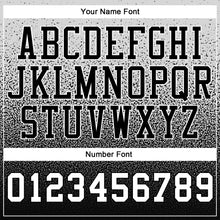 Load image into Gallery viewer, Custom Stitched Gray White-Black Fade Fashion Sports Pullover Sweatshirt Hoodie