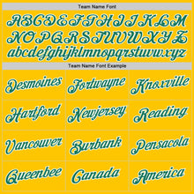 Load image into Gallery viewer, Custom Gold Kelly Green-White Performance T-Shirt