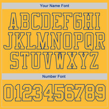 Load image into Gallery viewer, Custom Stitched Gold Gold-Royal Sports Pullover Sweatshirt Hoodie