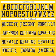 Load image into Gallery viewer, Custom Gold Brown-White Authentic Throwback Basketball Jersey