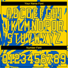 Load image into Gallery viewer, Custom 3D Pattern Design Ukraine Sunflower Nightingale Authentic Baseball Jersey