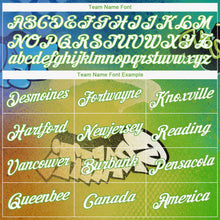 Load image into Gallery viewer, Custom Stitched Graffiti Pattern Neon Green-White 3D Sports Pullover Sweatshirt Hoodie