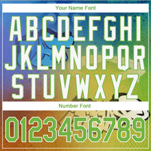 Load image into Gallery viewer, Custom Stitched Graffiti Pattern Neon Green-White 3D Sports Pullover Sweatshirt Hoodie