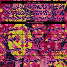 Load image into Gallery viewer, Custom Stitched Graffiti Pattern Navy-Pink 3D Sports Pullover Sweatshirt Hoodie