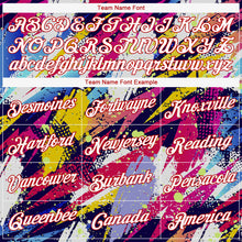 Load image into Gallery viewer, Custom Stitched Graffiti Pattern White-Red 3D Sports Pullover Sweatshirt Hoodie