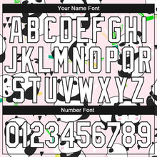 Load image into Gallery viewer, Custom Stitched Graffiti Pattern White-Black 3D Panda Sports Pullover Sweatshirt Hoodie