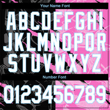 Load image into Gallery viewer, Custom Stitched Graffiti Pattern White-Light Blue 3D Sports Pullover Sweatshirt Hoodie