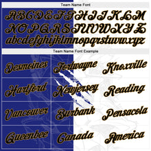 Load image into Gallery viewer, Custom Stitched Graffiti Pattern Black-Old Gold 3D Sports Pullover Sweatshirt Hoodie