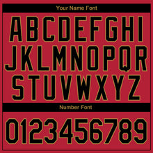 Load image into Gallery viewer, Custom Stitched Graffiti Pattern Black-Old Gold 3D Sports Pullover Sweatshirt Hoodie