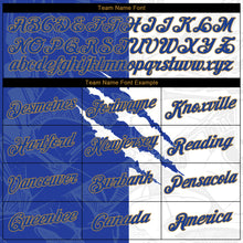 Load image into Gallery viewer, Custom Graffiti Pattern Royal-Old Gold Scratch 3D Performance T-Shirt