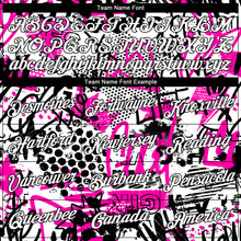 Load image into Gallery viewer, Custom Graffiti Pattern White-Black 3D Performance T-Shirt