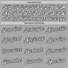 Load image into Gallery viewer, Custom Stitched Gray Black-Red Sports Pullover Sweatshirt Hoodie