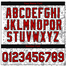 Load image into Gallery viewer, Custom Gray Red-Black Christmas 3D Performance T-Shirt