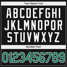 Load image into Gallery viewer, Custom Stitched Green Kelly Green-White Sports Pullover Sweatshirt Hoodie