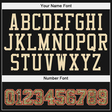 Load image into Gallery viewer, Custom Stitched Green Camo-Red Sports Pullover Sweatshirt Hoodie