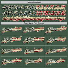 Load image into Gallery viewer, Custom Stitched Green Vintage USA Flag-Cream Sports Pullover Sweatshirt Hoodie