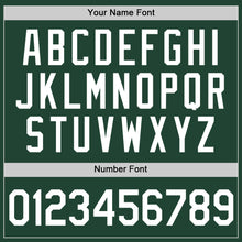 Load image into Gallery viewer, Custom Green White-Gold Performance T-Shirt