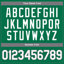 Load image into Gallery viewer, Custom Kelly Green White-Gray Authentic St. Patrick's Day Baseball Jersey