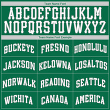 Load image into Gallery viewer, Custom Kelly Green White-Gray Authentic St. Patrick's Day Baseball Jersey