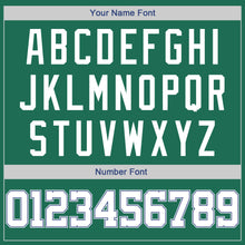 Load image into Gallery viewer, Custom Kelly Green White-Royal Round Neck Rib-Knit Basketball Jersey