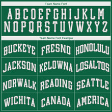 Load image into Gallery viewer, Custom Kelly Green White-Gray Performance T-Shirt