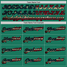 Load image into Gallery viewer, Custom Stitched Kelly Green Vintage USA Flag-Black Sports Pullover Sweatshirt Hoodie