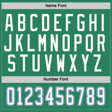 Load image into Gallery viewer, Custom Kelly Green White-Royal Hockey Jersey