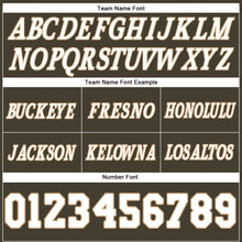 Load image into Gallery viewer, Custom Olive White-Black Authentic Throwback Salute To Service Basketball Shorts