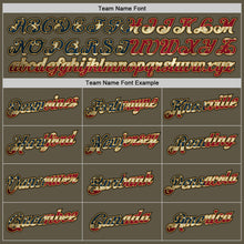 Load image into Gallery viewer, Custom Stitched Olive Vintage USA Flag-Black Sports Pullover Sweatshirt Salute To Service Hoodie