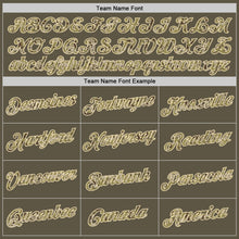 Load image into Gallery viewer, Custom Stitched Olive Camo-Cream Sports Pullover Sweatshirt Salute To Service Hoodie