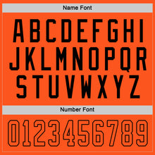 Load image into Gallery viewer, Custom Orange Orange-Black Hockey Jersey