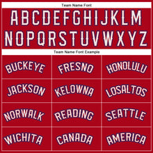 Load image into Gallery viewer, Custom Red White-Royal Performance T-Shirt
