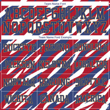 Load image into Gallery viewer, Custom Stitched Red Royal-Old Gold 3D Pattern Design Sports Pullover Sweatshirt Hoodie