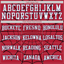 Load image into Gallery viewer, Custom Stitched Red White-Royal 3D Pattern Design Spider Sports Pullover Sweatshirt Hoodie