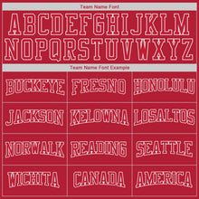 Load image into Gallery viewer, Custom Stitched Red Red-Royal Sports Pullover Sweatshirt Hoodie
