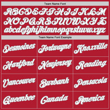 Load image into Gallery viewer, Custom Stitched Red White-Gray Sports Pullover Sweatshirt Hoodie