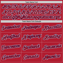 Load image into Gallery viewer, Custom Stitched Red White-Royal Sports Pullover Sweatshirt Hoodie