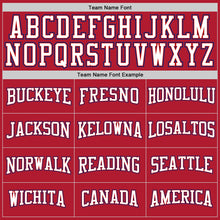 Load image into Gallery viewer, Custom Stitched Red Royal-White Sports Pullover Sweatshirt Hoodie