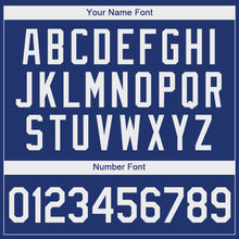 Load image into Gallery viewer, Custom Royal White-Red Authentic Baseball Jersey