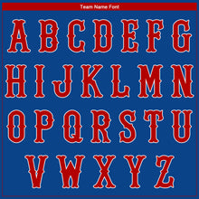 Load image into Gallery viewer, Custom Royal Red-White Authentic Baseball Jersey
