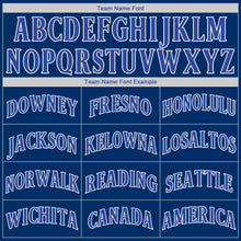 Load image into Gallery viewer, Custom Royal Royal-White Authentic Baseball Jersey