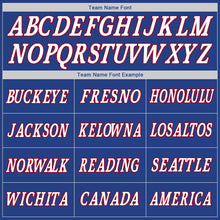 Load image into Gallery viewer, Custom Stitched Royal Gold-Red Sports Pullover Sweatshirt Hoodie